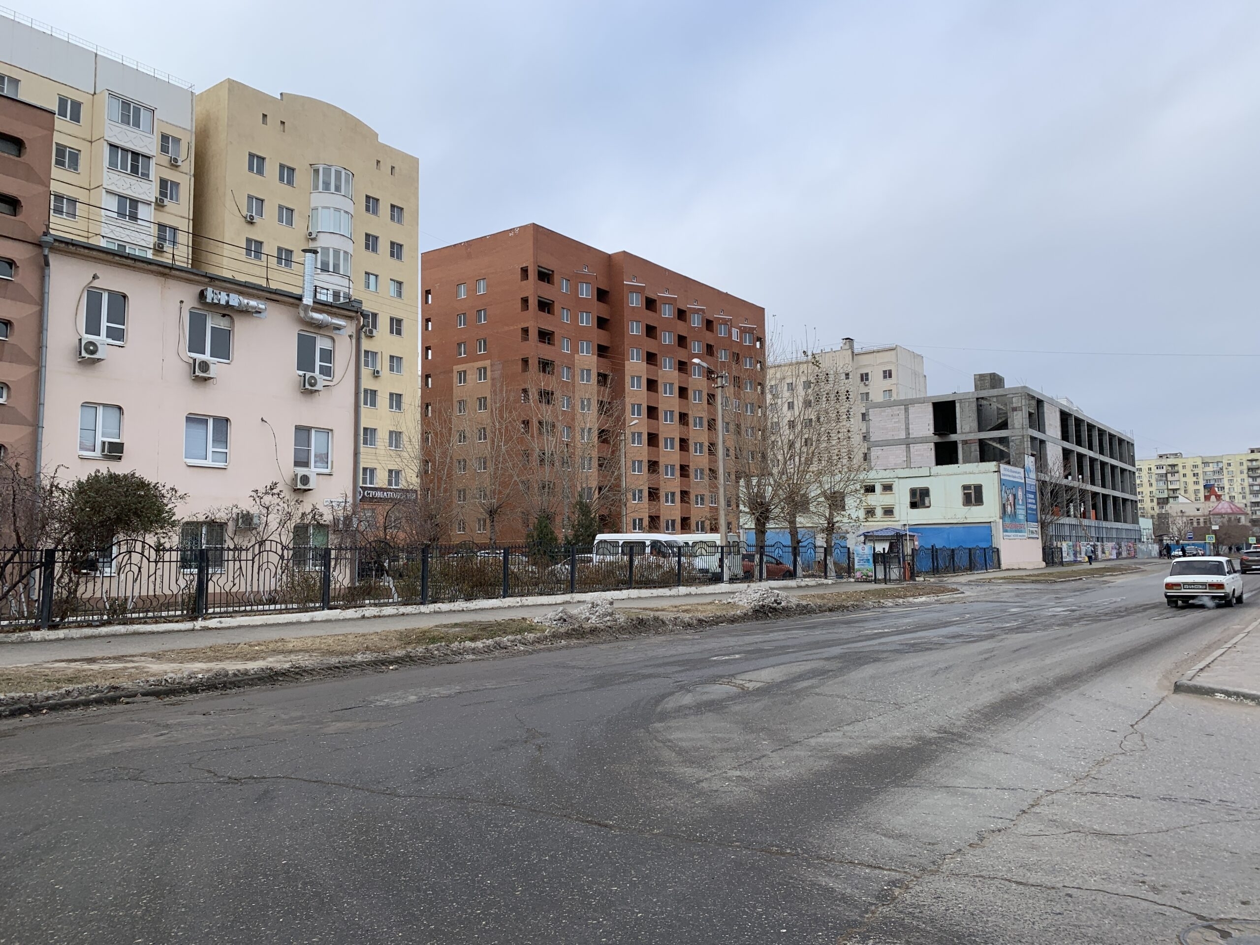 Астраханцев 6 января ждут осадки и порывы ветра 