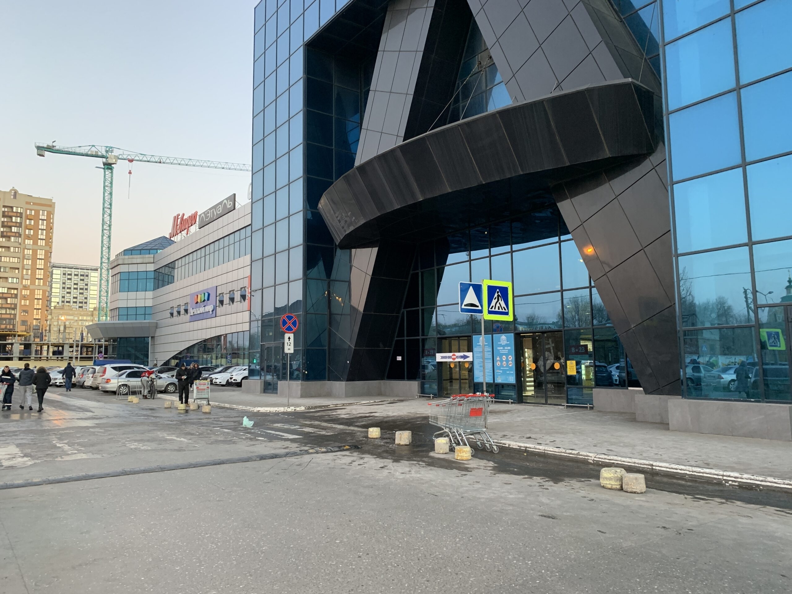 Астраханцев ждут небольшая облачность и восточный ветер 14 января 