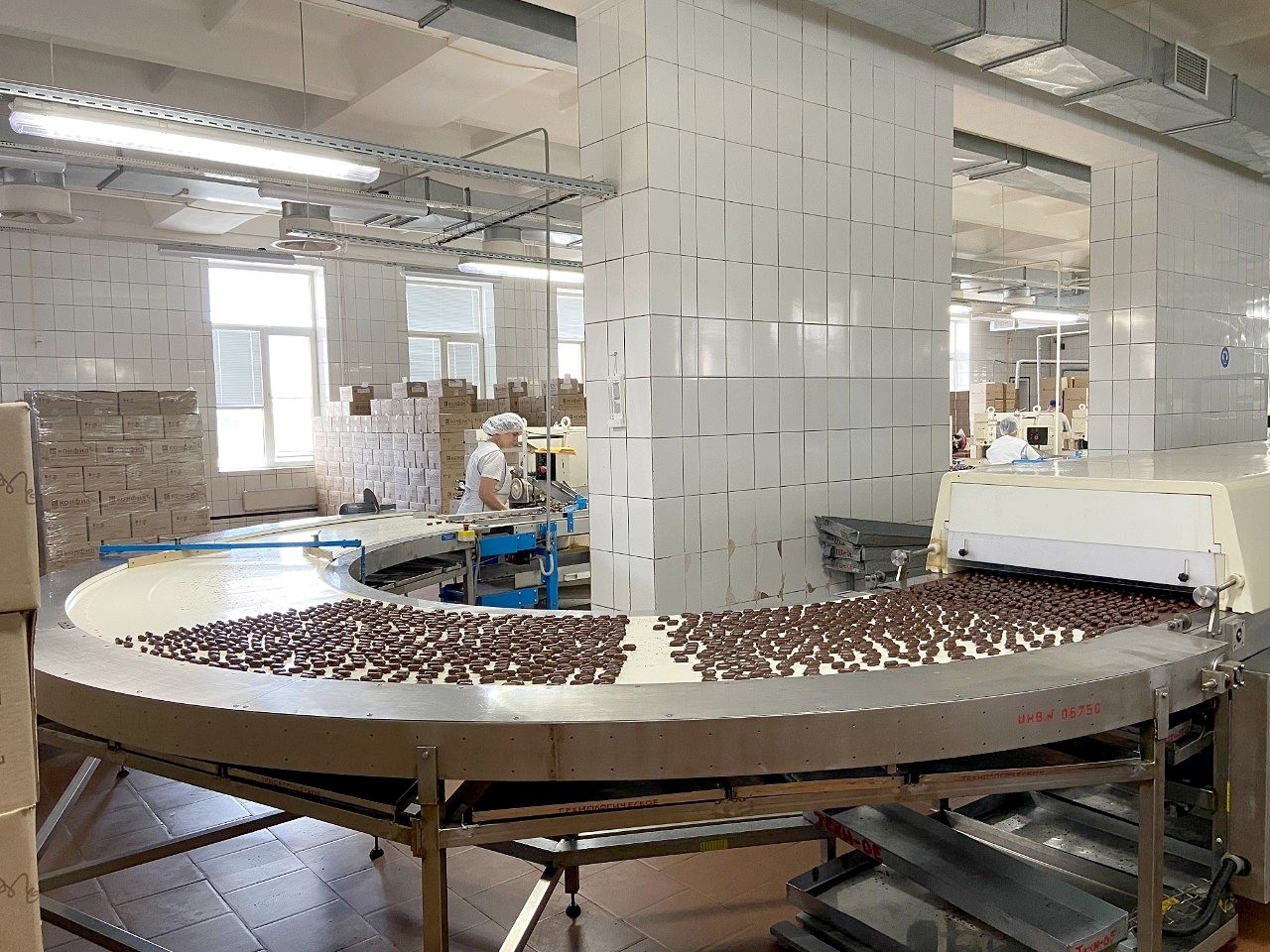 Волгоградская кондитерская фабрика «НП Конфил» оптимизировала производство 