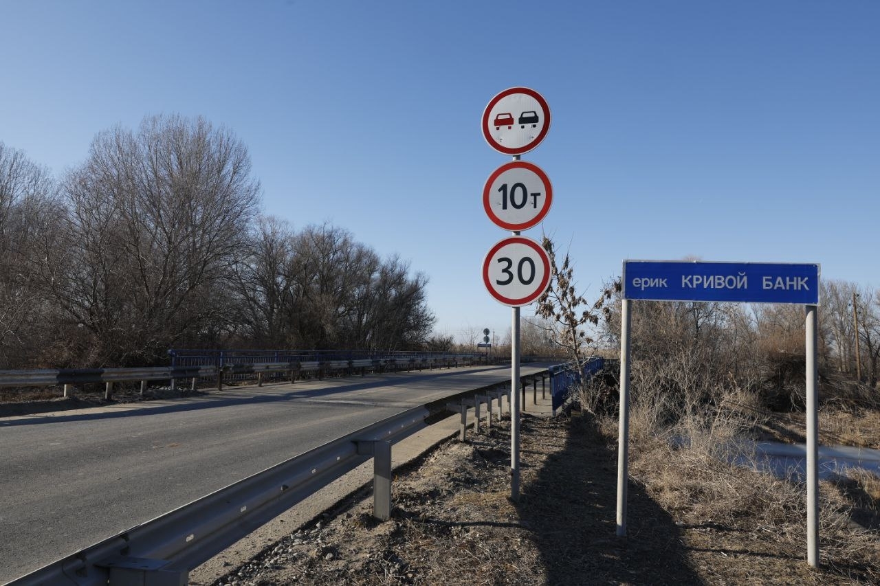 В Астраханской области обновят еще два моста 