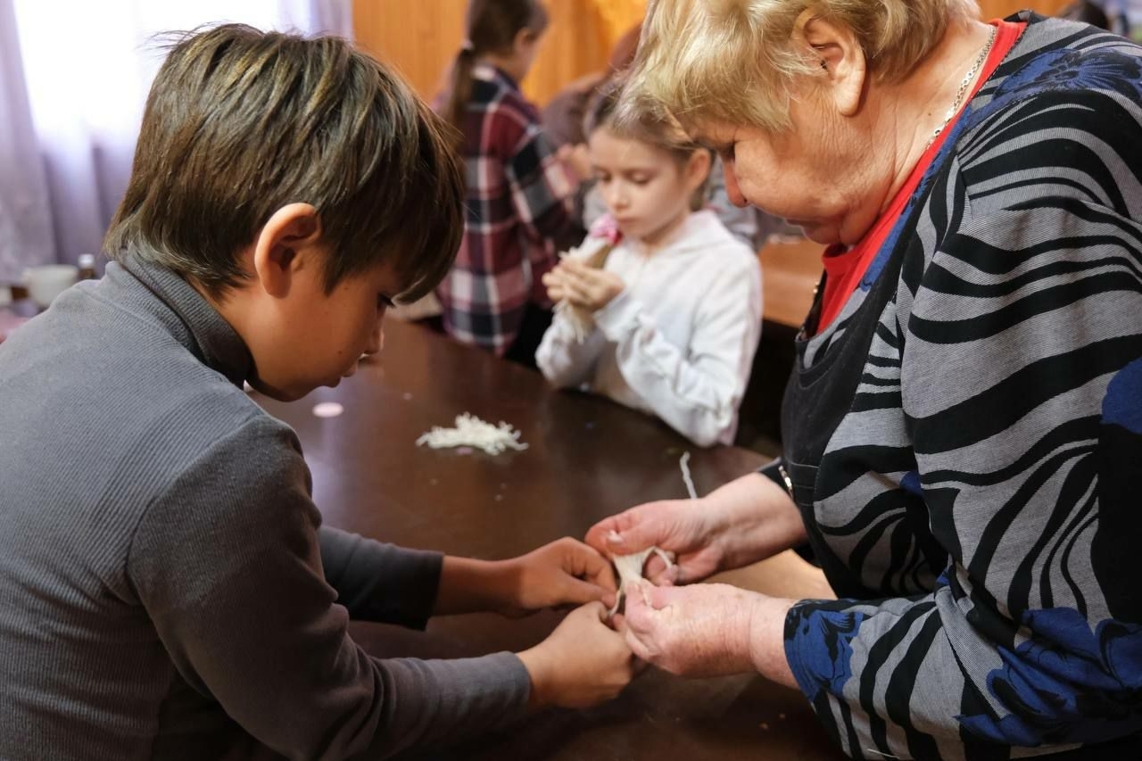 В Астраханской области прошли бесплатные мастер-классы народного творчества 