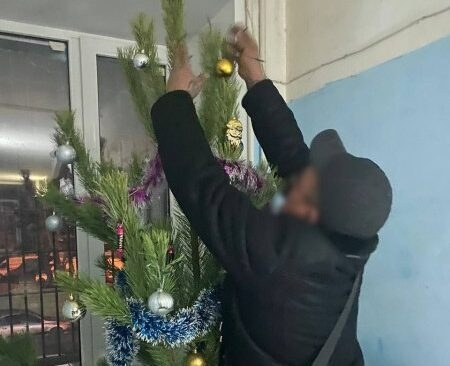 Астраханские подследственные написали письма Деду Морозу в преддверии Старого Нового года 