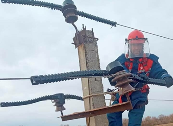 За 2022 год астраханский филиал «Россети Юг» установил 180 птицезащитных устройств