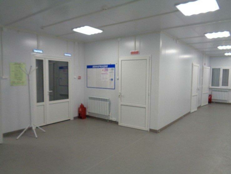 В Астраханской области обновление амбулатории стоило 22 миллиона 