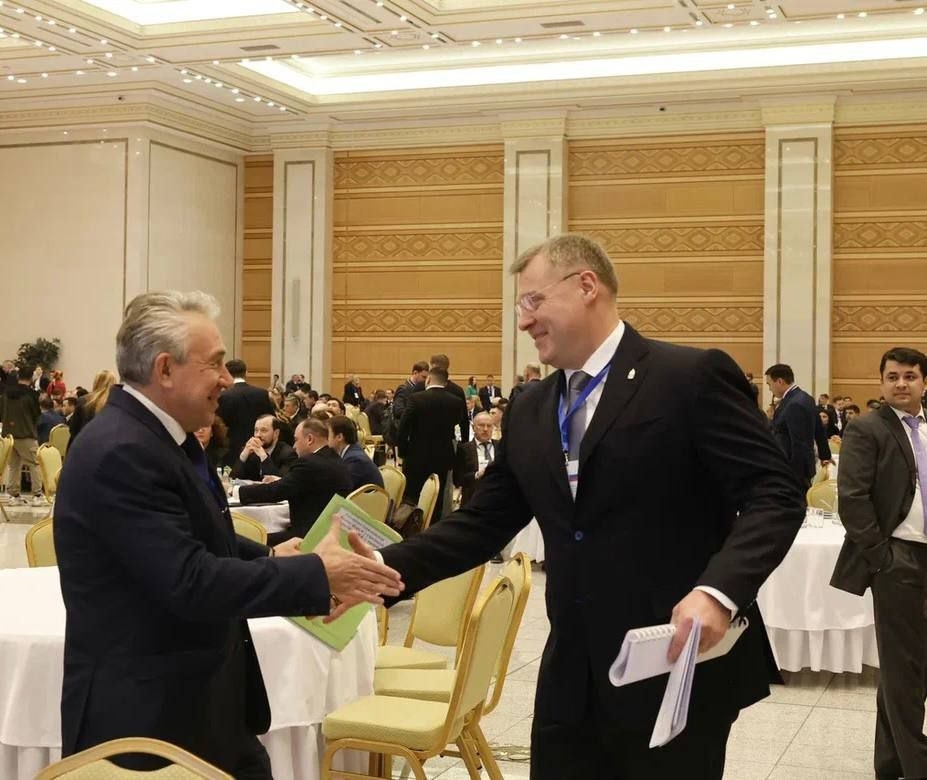 Астраханскую область отметили в числе успешных регионов по налаживанию связей с Туркменистаном 