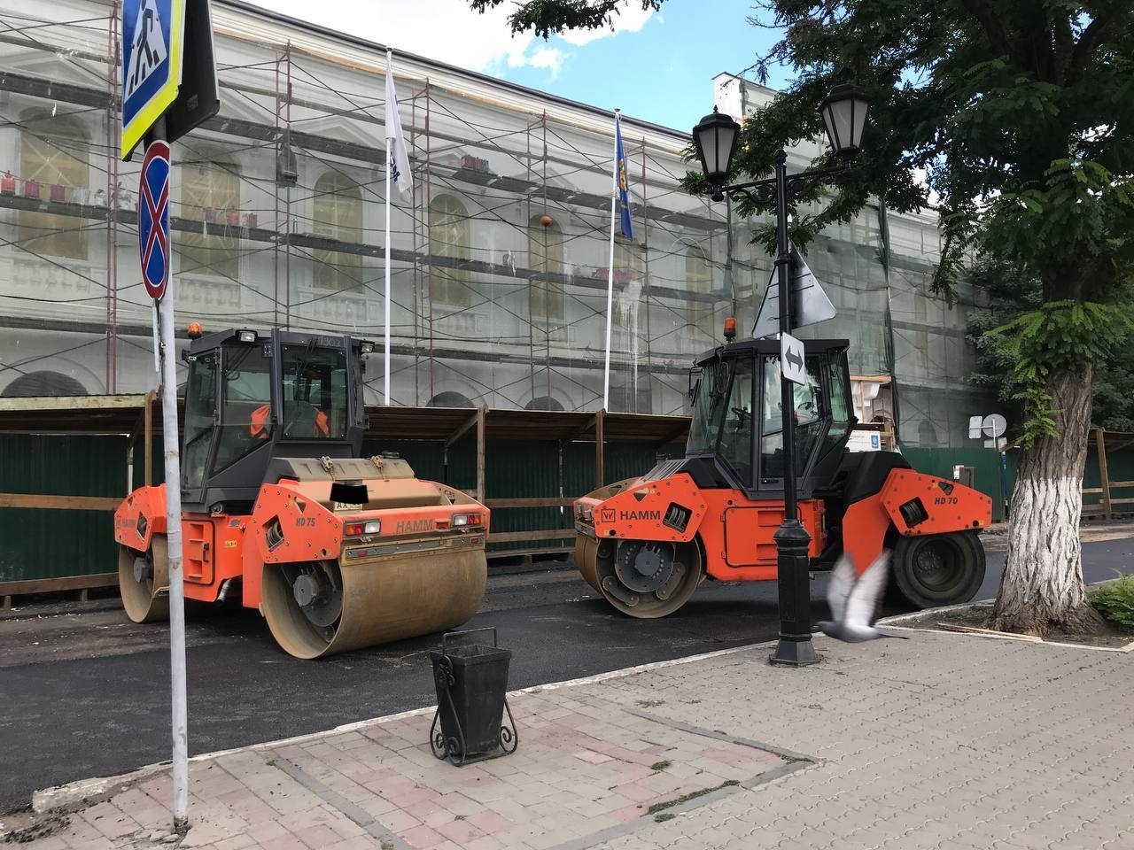 Весной улицу Шаумяна в Астрахани приведут в порядок по нацпроекту 