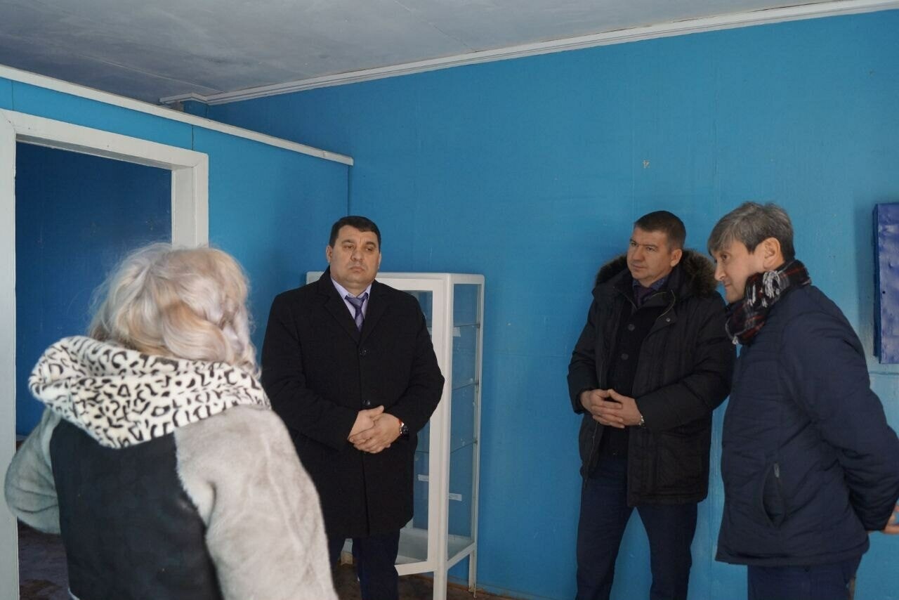 В Астраханской области отремонтировали еще одно медучреждение 