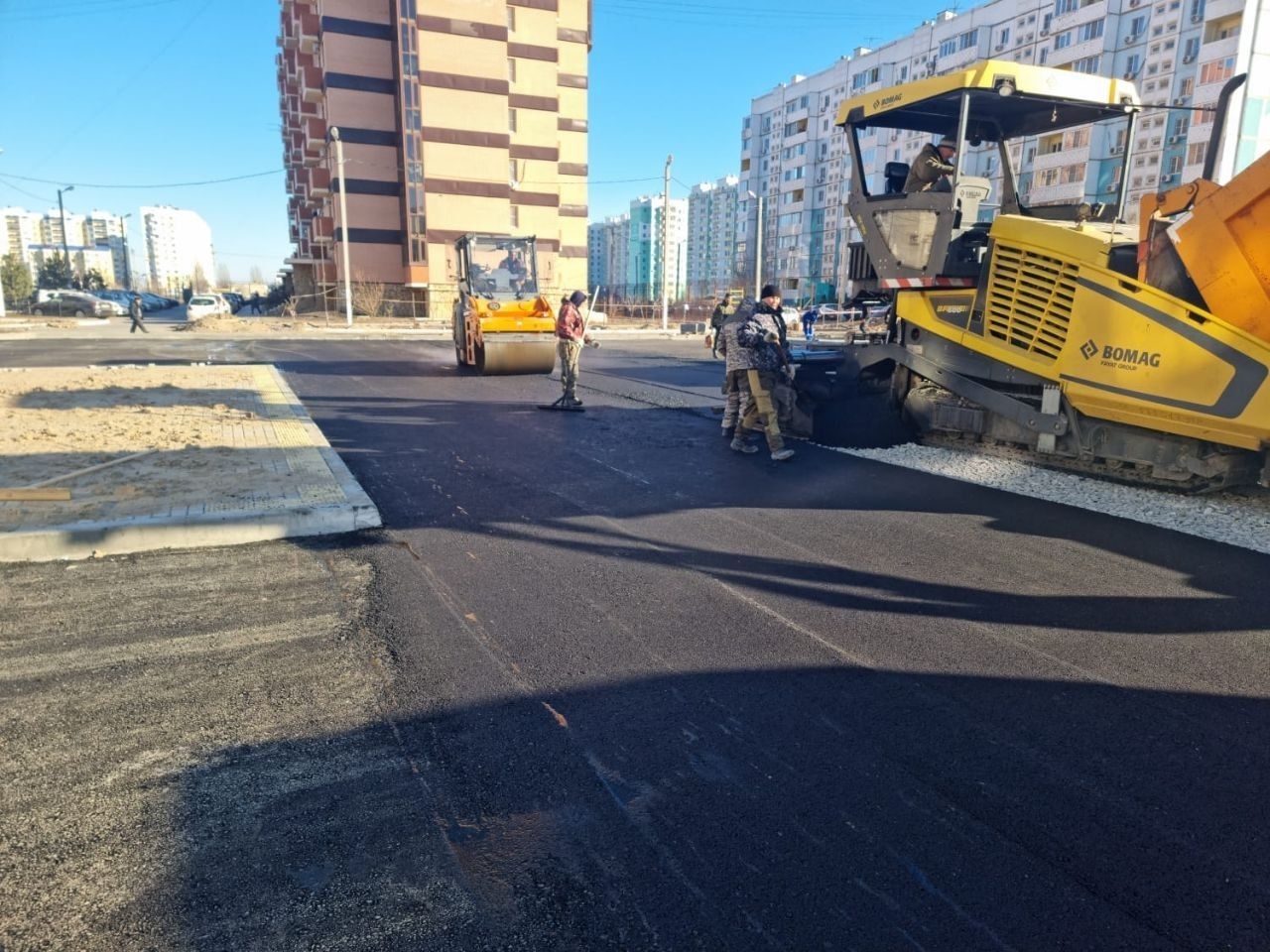В Астрахани для автобусов организуют разворотные площадки на 16 остановках