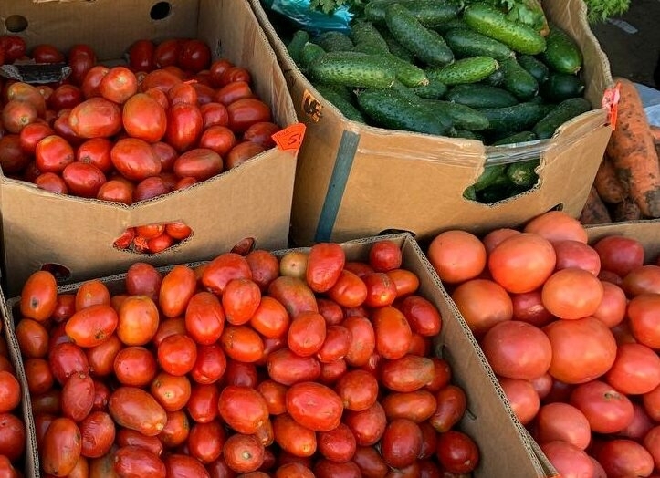 Из Астраханской области обратно в Казахстан отправили 3,5 тонны овощей без сертификатов 