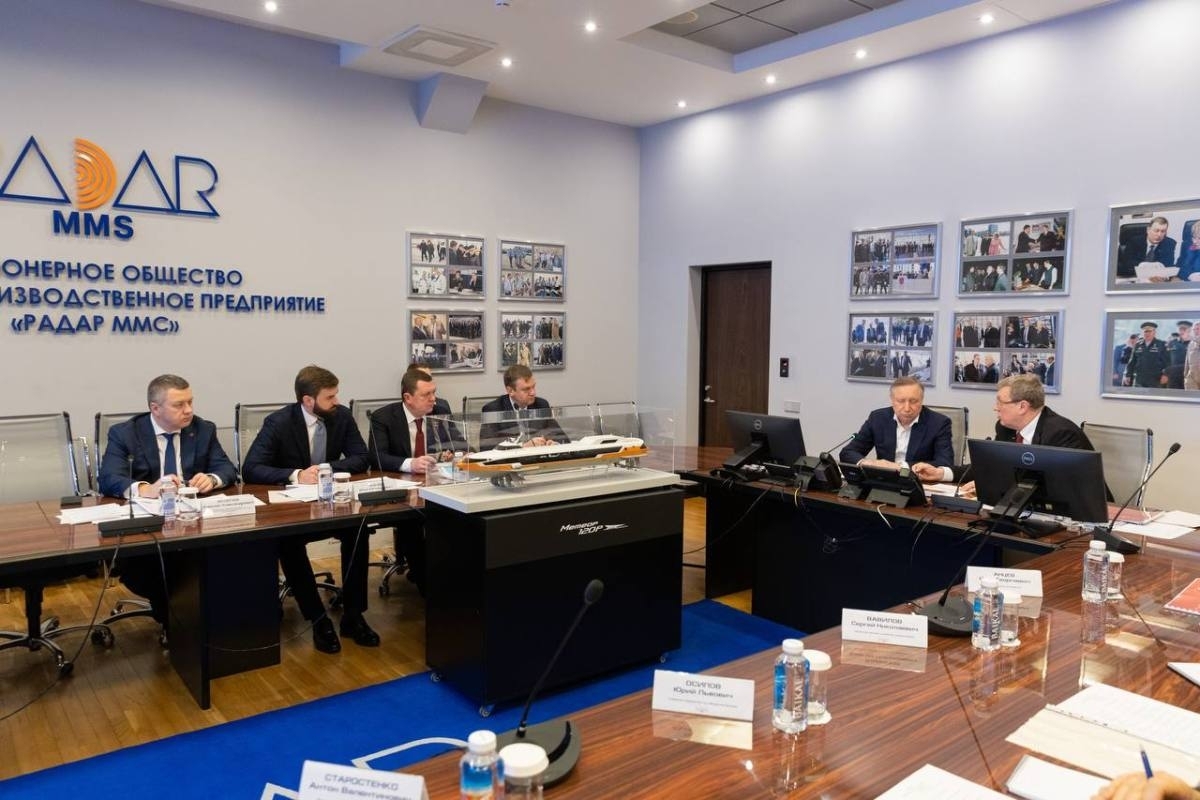 Вице-губернатор Санкт-Петербурга Кирилл Поляков сообщил о работе завода «Радар ммс»