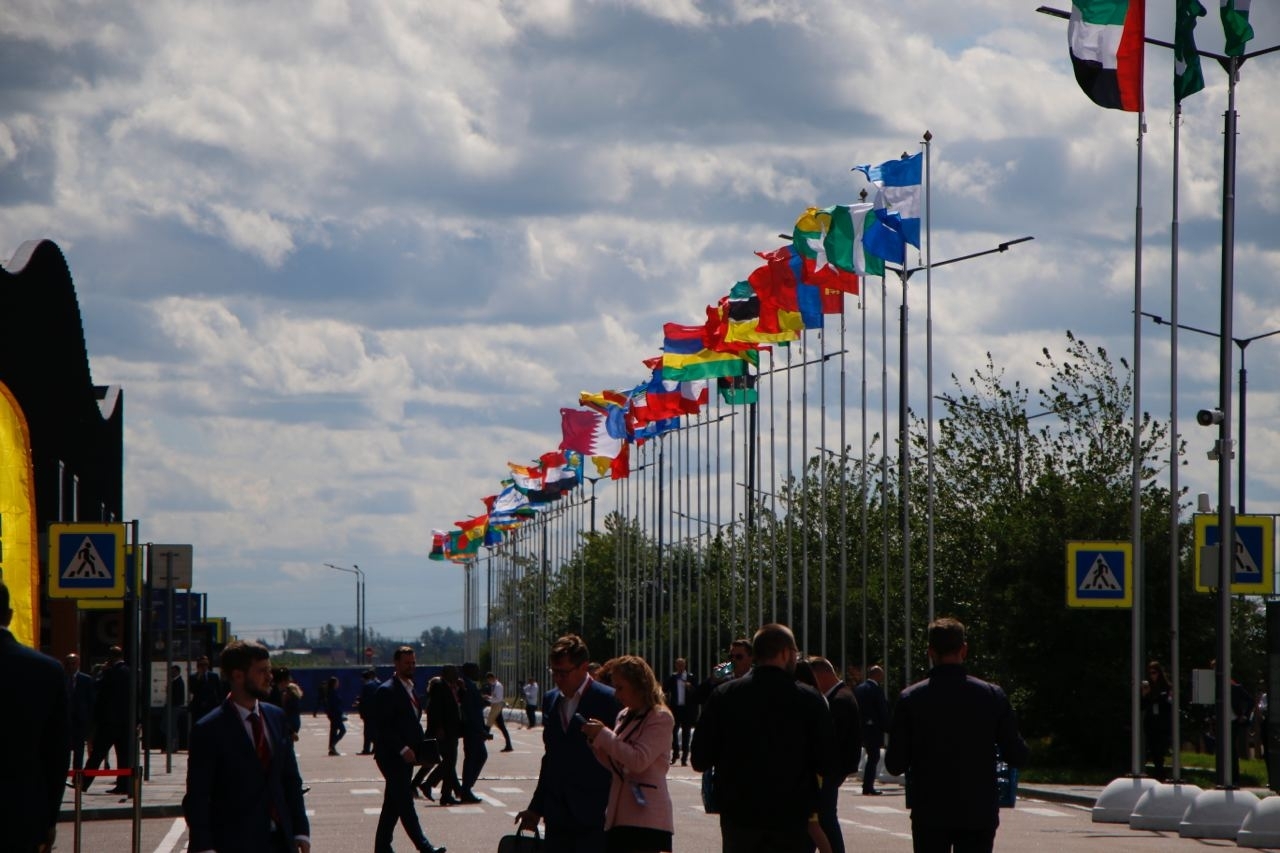 Фонд Росконгресс продолжает собирать предложения по темам для ПМЭФ-2023