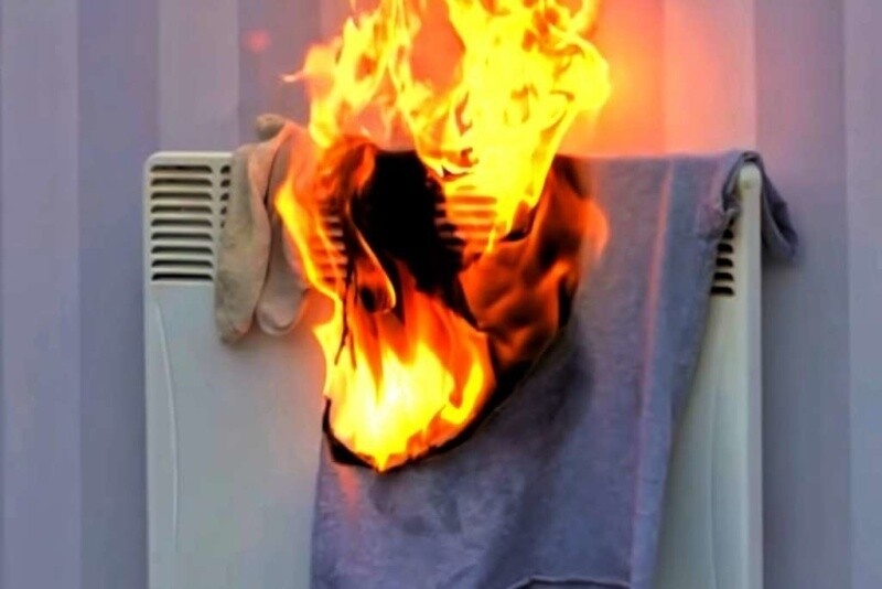 В Астраханской области с начала года произошло 48 пожаров из-за печей и электроприборов 