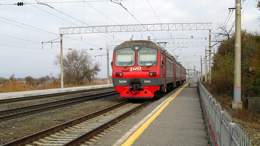 Стоимость в астраханских пригородных поездах выросла на 6%