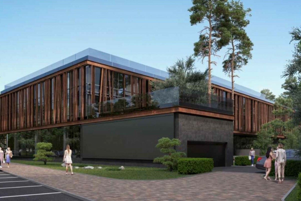 Торгово-деловой центр появится на месте недостроя в Жуковке в 2023 году