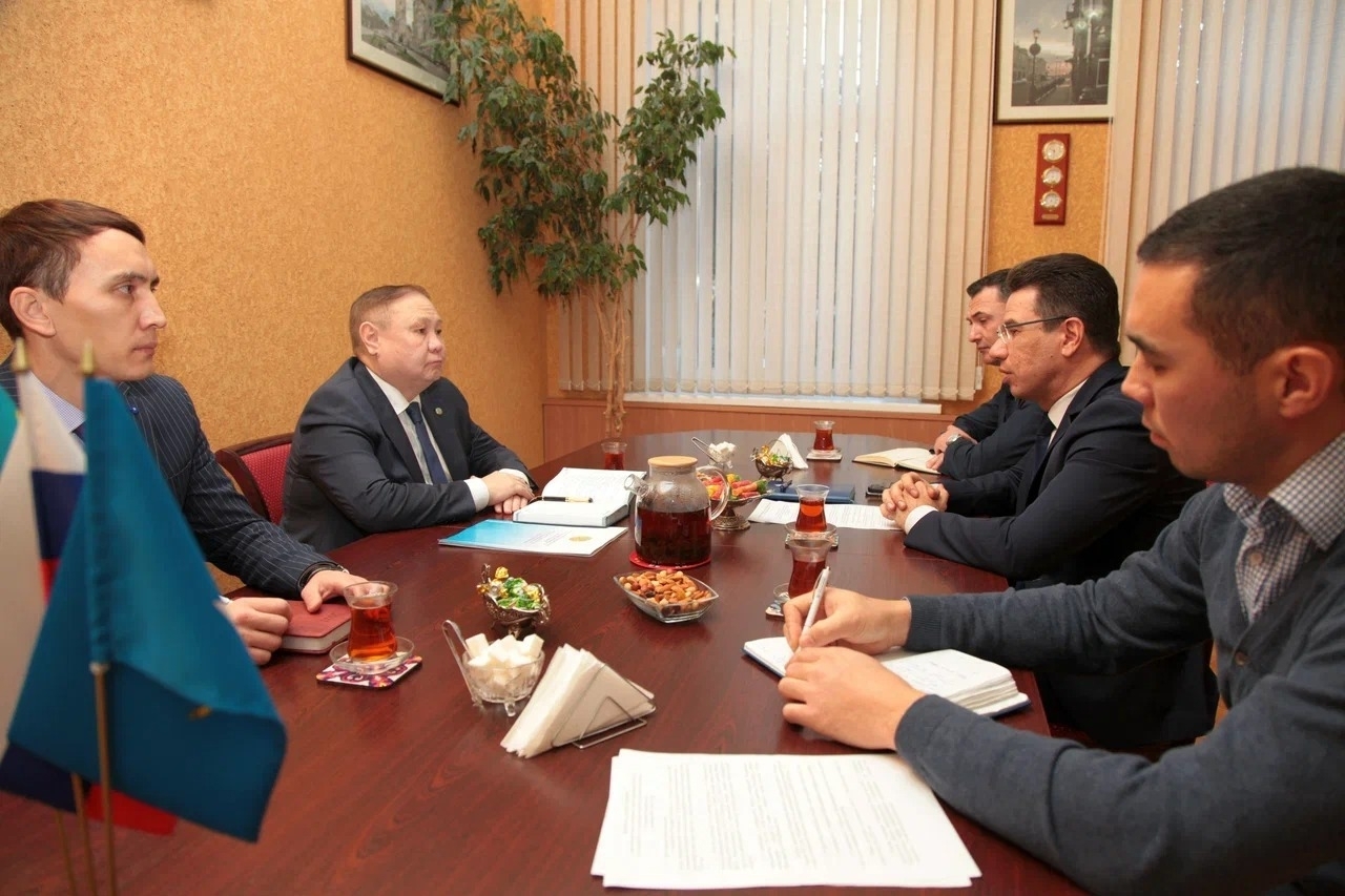 Наступивший 2023 году станет плодотворным в сотрудничестве Астраханской области с Казахстаном 