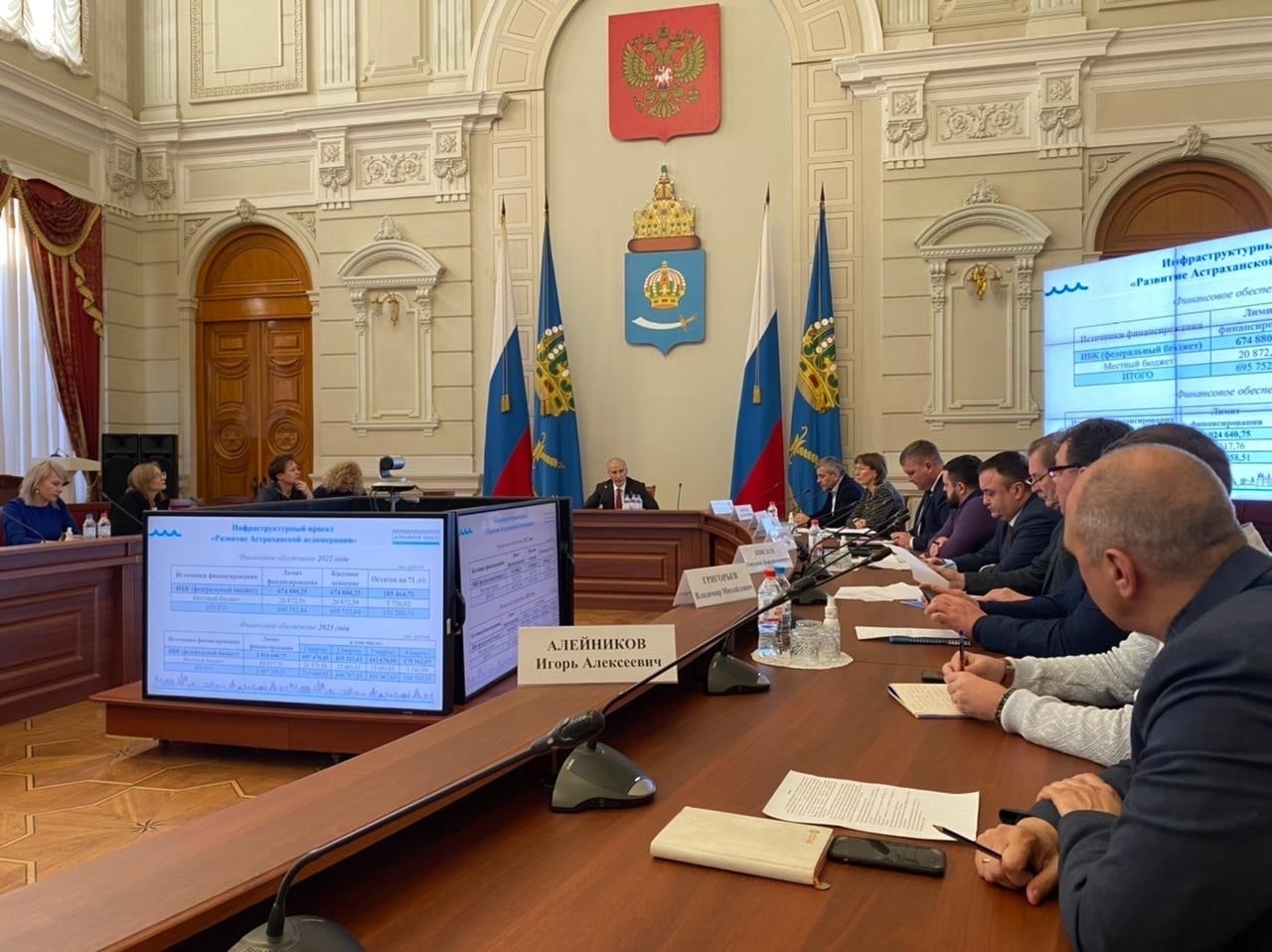 В Астрахани с февраля стартует реконструкция сетей «Астрводоканала»