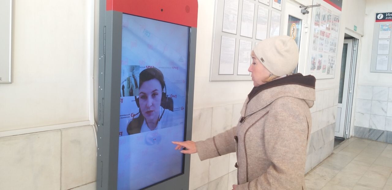 Свыше 18,5 тысячи человек воспользовались справочными видеотерминалами ПривЖД