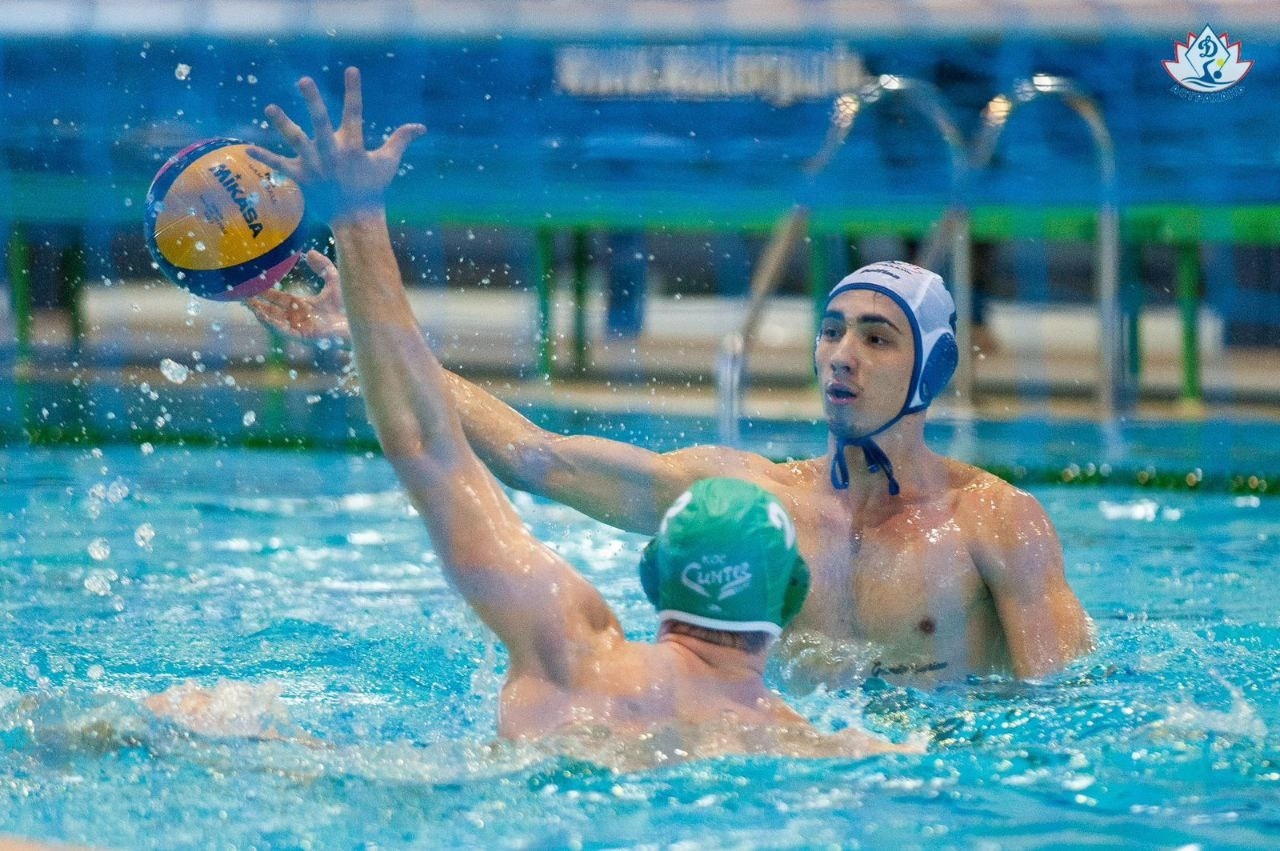 Астраханские ватерполисты одержали двойную победу в в 11-м туре Чемпионата России