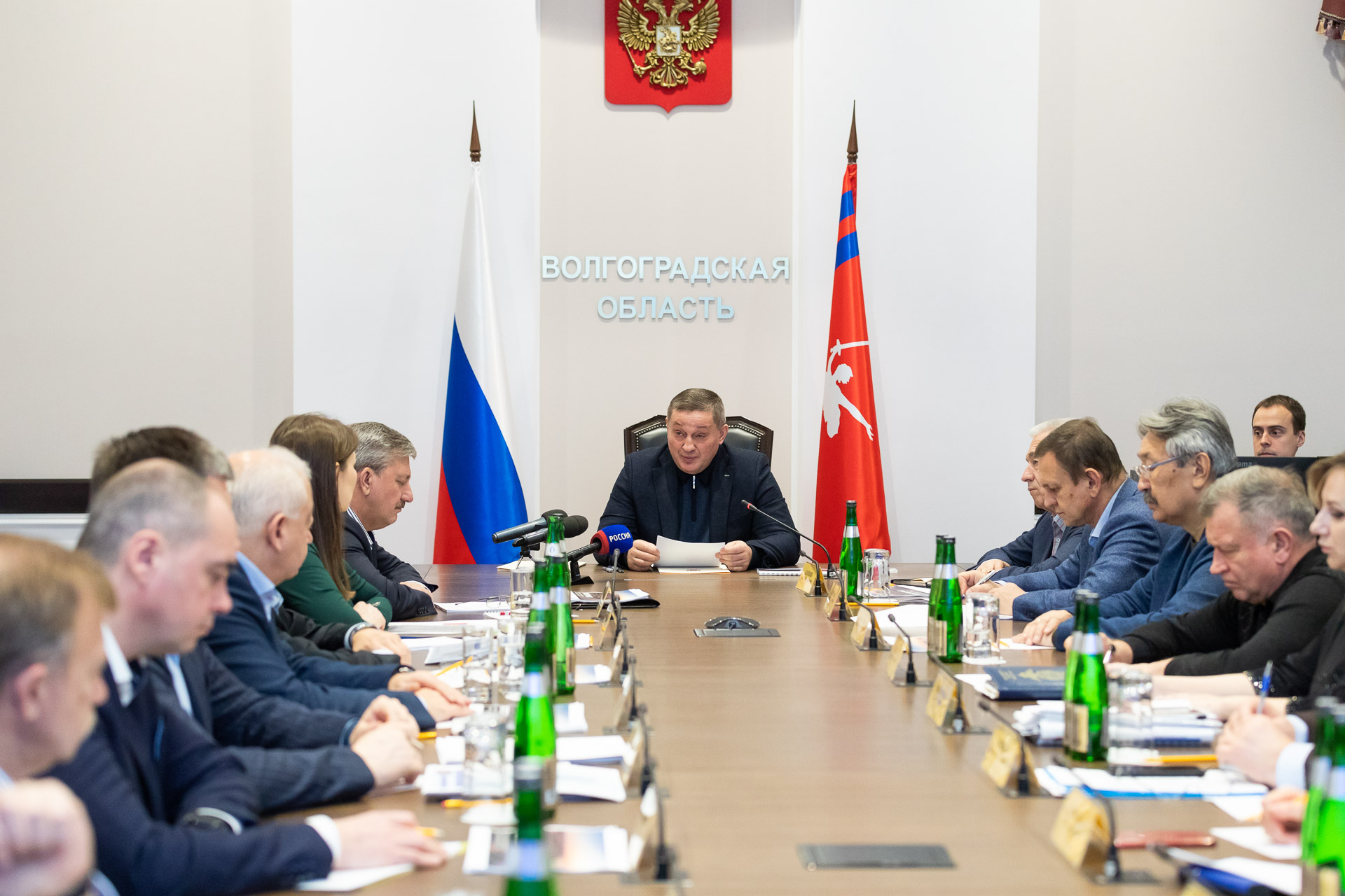 Губернатор утвердил программу развития Волгограда на 10 лет 