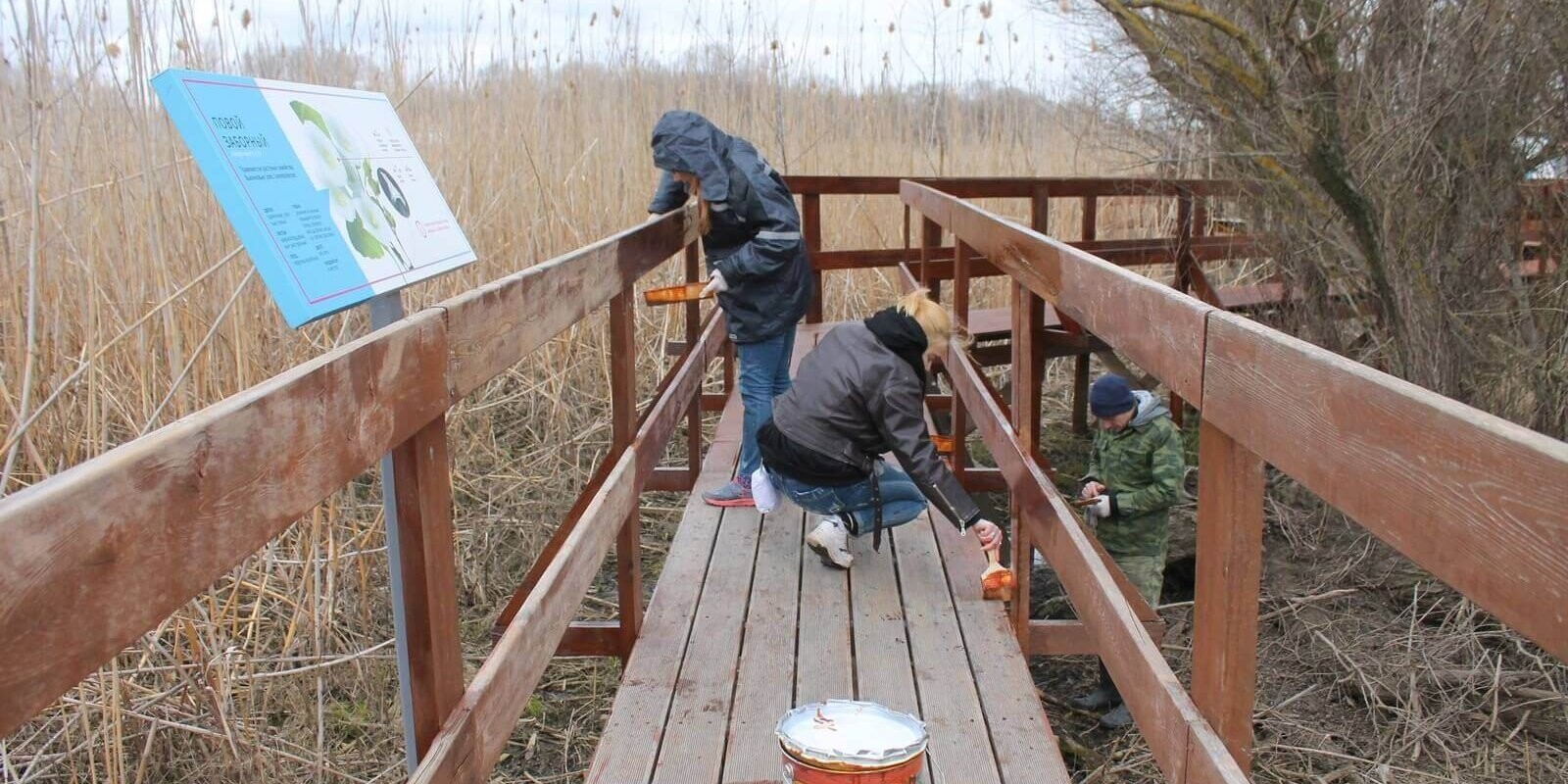 Астраханцев приглашают на волонтерские экспедиции в заповеднике 