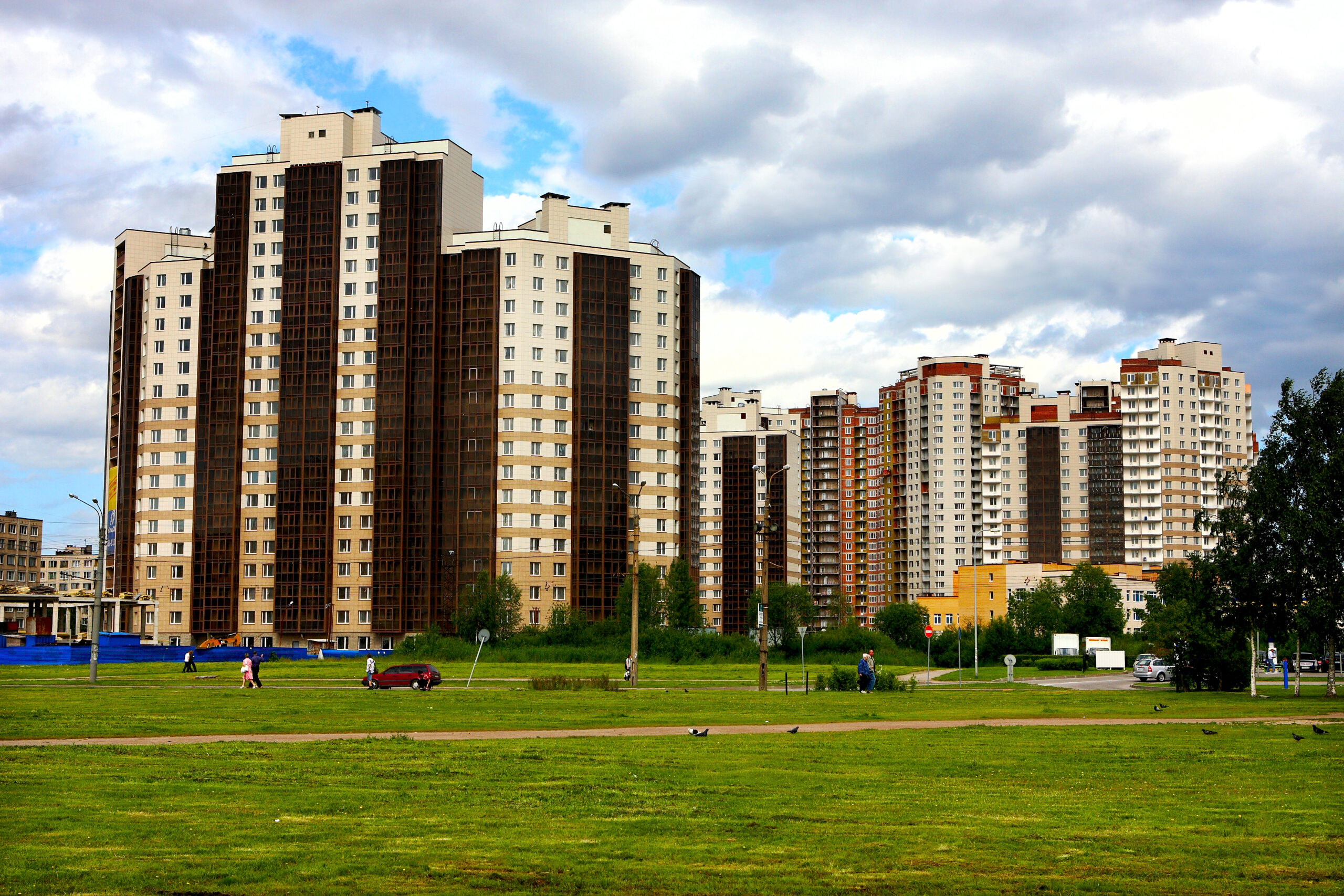 В Петербурге установлен рекорд по вводу жилья в эксплуатацию