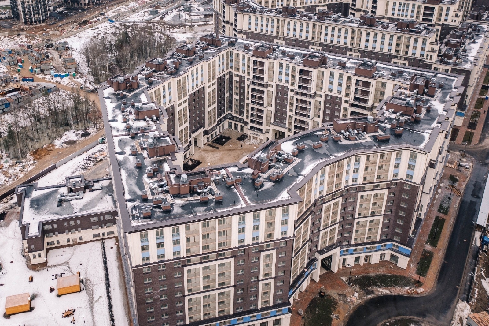 «Арсенал-Каменка» введет в эксплуатацию ЖК «Модум» в Петербурге