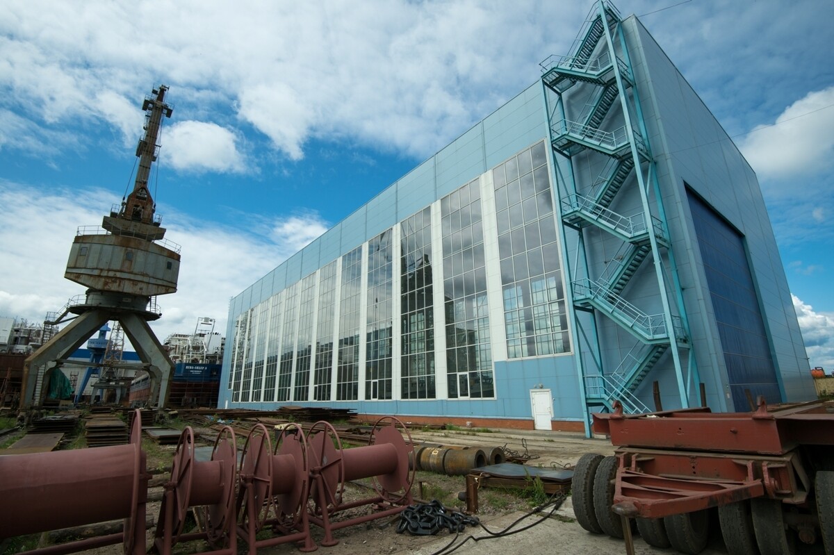 Правительство РФ утвердило налоговые стимулы для развития судоремонтных предприятий