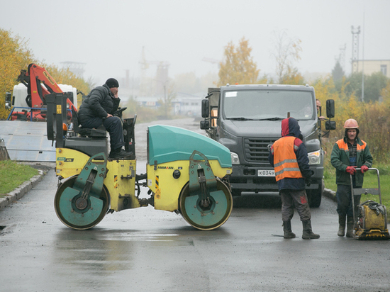 В Новгородской области превысили норматив скорости ремонта дорог