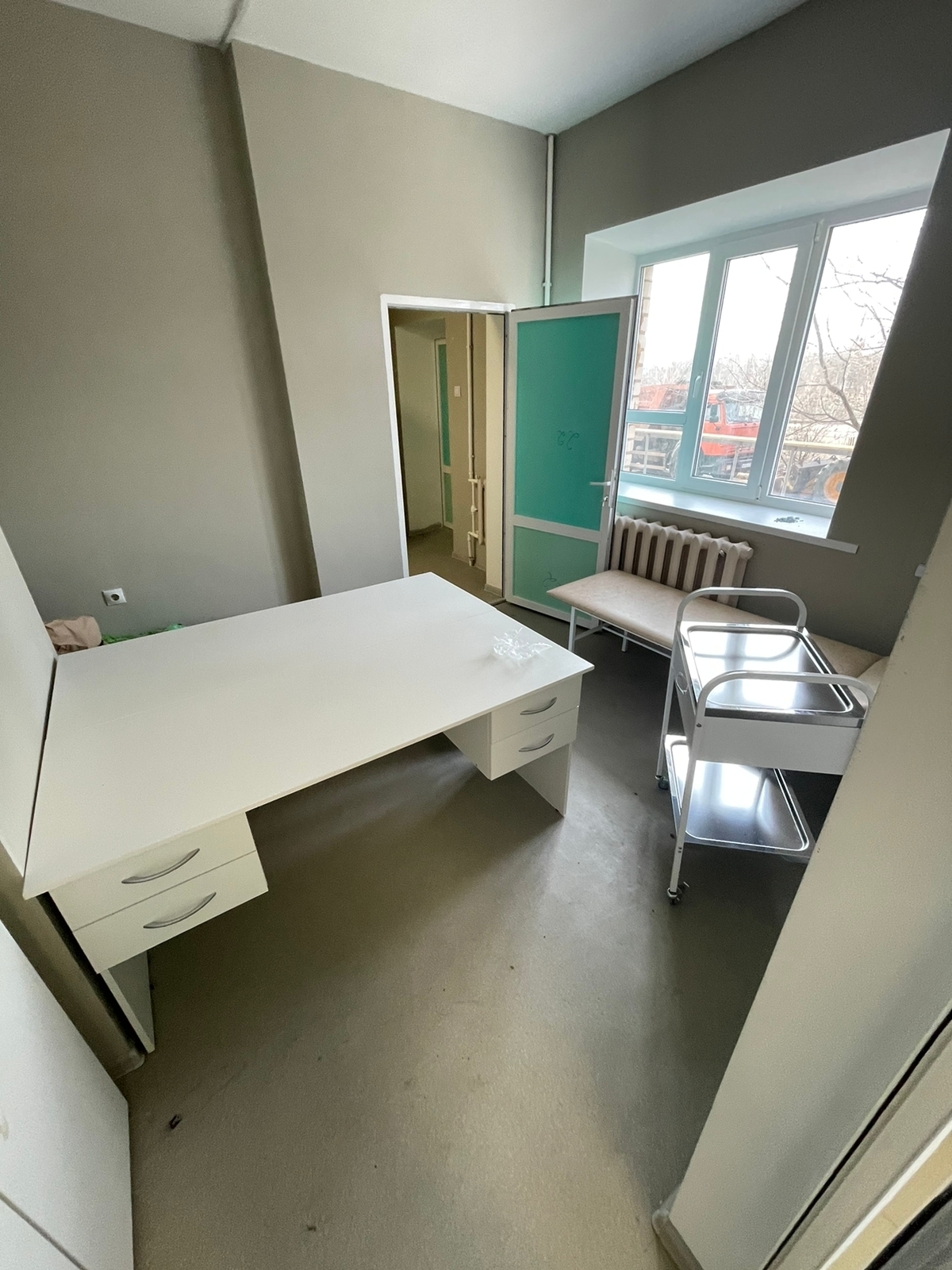 В Астраханской области привели в порядок удаленную поликлинику 