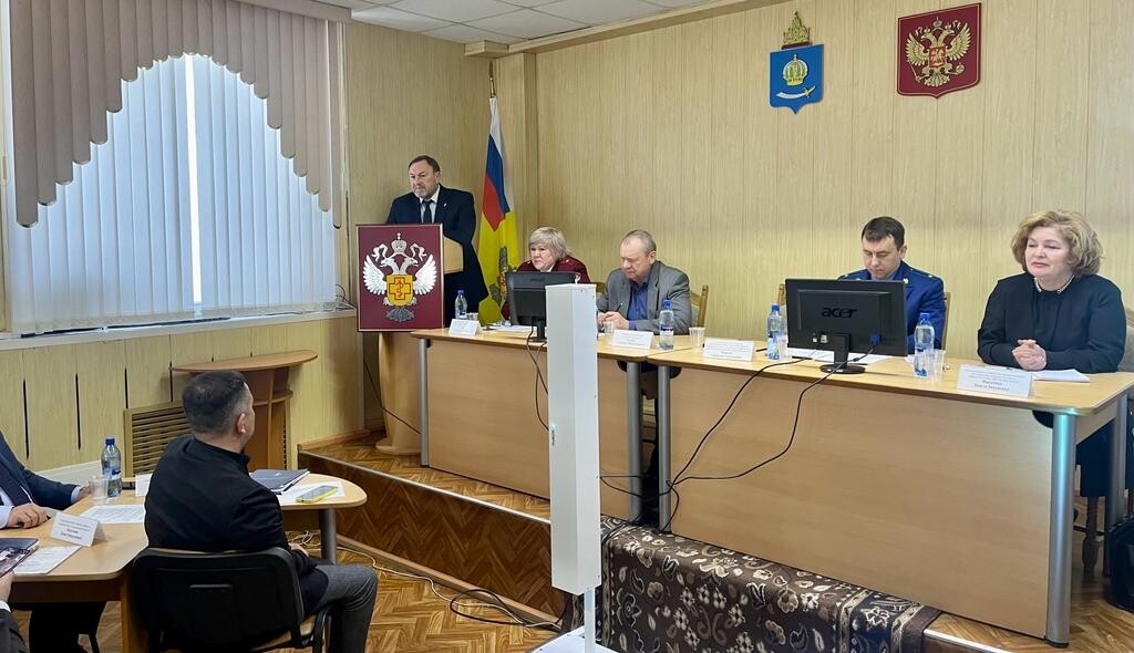 Астраханский Роспотребнадзор подвел итоги работы при участии Минздрава 