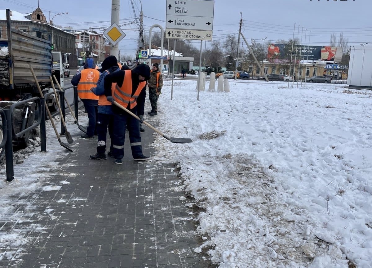 Бывший чиновник Бондаренко пожаловался на плохую уборку снега