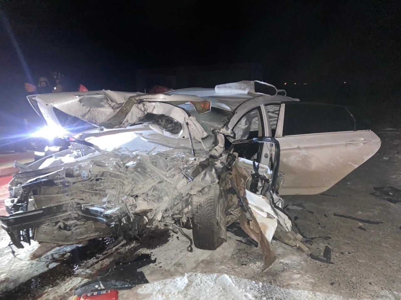 В Астрахани произошло страшное ДТП с гибелью людей