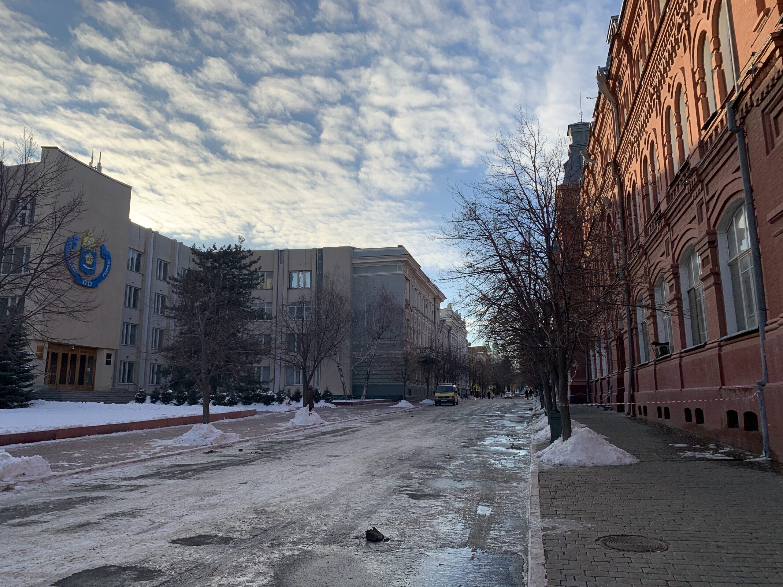 Астраханцев ждут небольшой снег и ноль градусов 18 февраля 