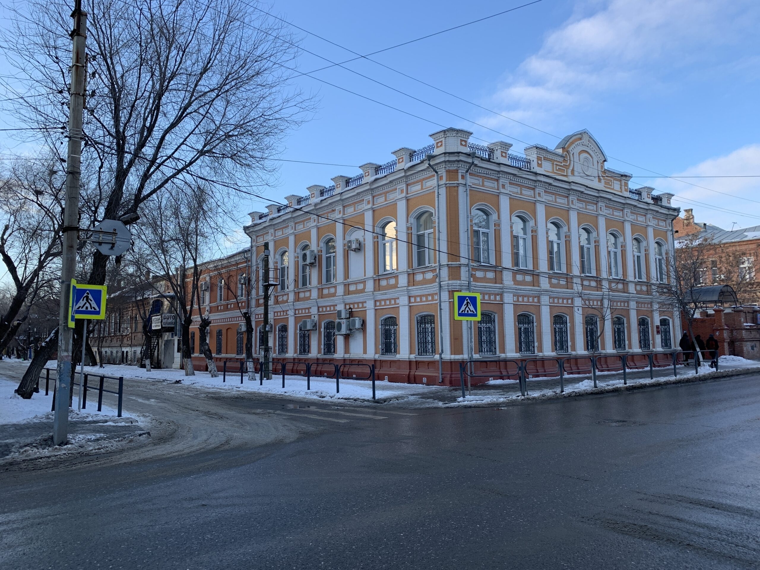 Астраханцев ждут снег и плюсовая температура 14 февраля 