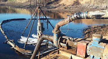 Астраханец заплатит 840 тысяч за незаконную откачку отходов из Ильинских нефтеям 