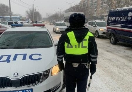 Астраханские полицейские проводят рейды на дорогах региона