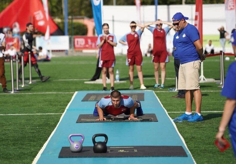 Астраханская область снова поднялась в рейтинге ГТО
