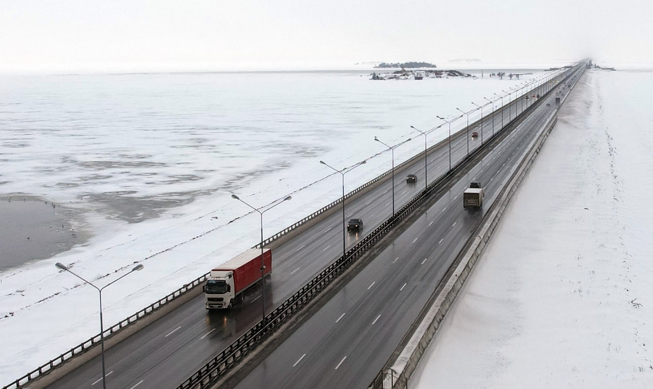 В Петербурге из-за климатических угроз закрыли дамбу