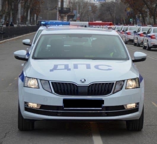 Астраханская полиция проверит инцидент инспектора ДПС с маршруткой 