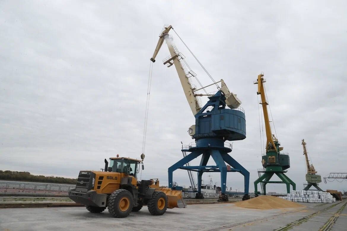 Астраханская область уделяет особое внимание сотрудничеству с Беларусью и странами Прикаспия