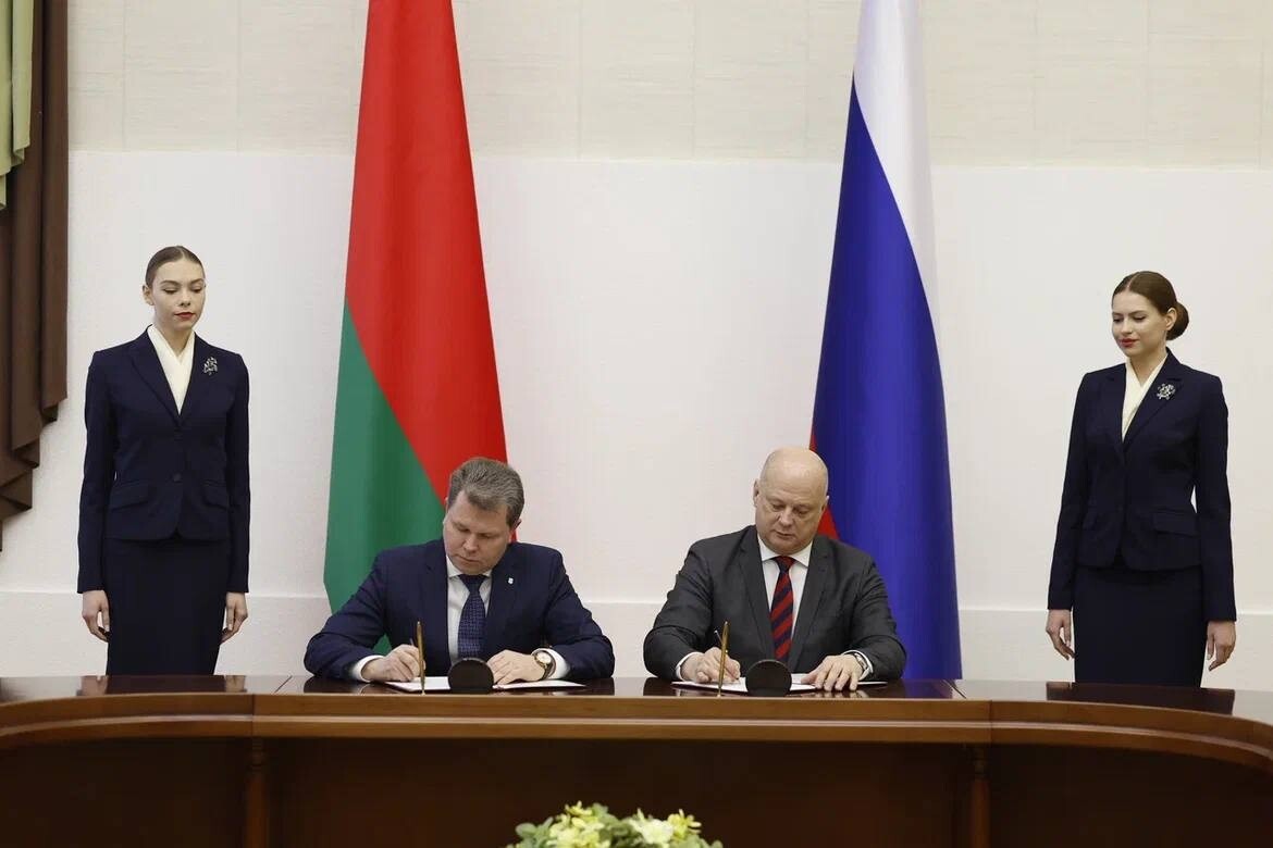 У Астрахани появился еще один город-побратим в Республике Беларусь