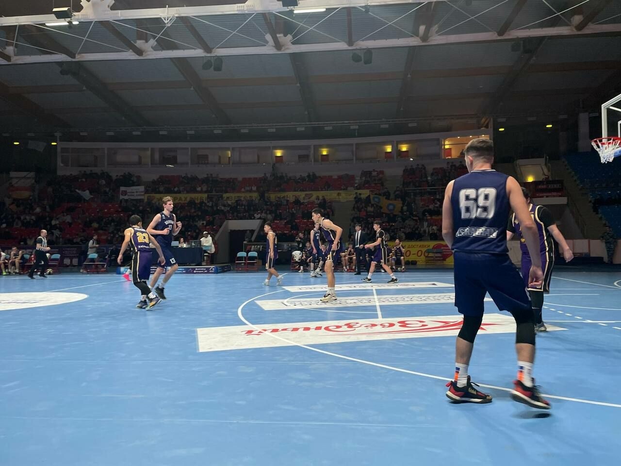 Спортсмены АГАСУ взяли «золото» в Чемпионате Ассоциации студенческого баскетбола в дивизионе «Астрахань»