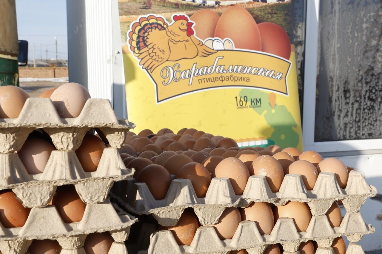 На рынке «Кутум» в Астрахани прошла праздничная масленичная ярмарка