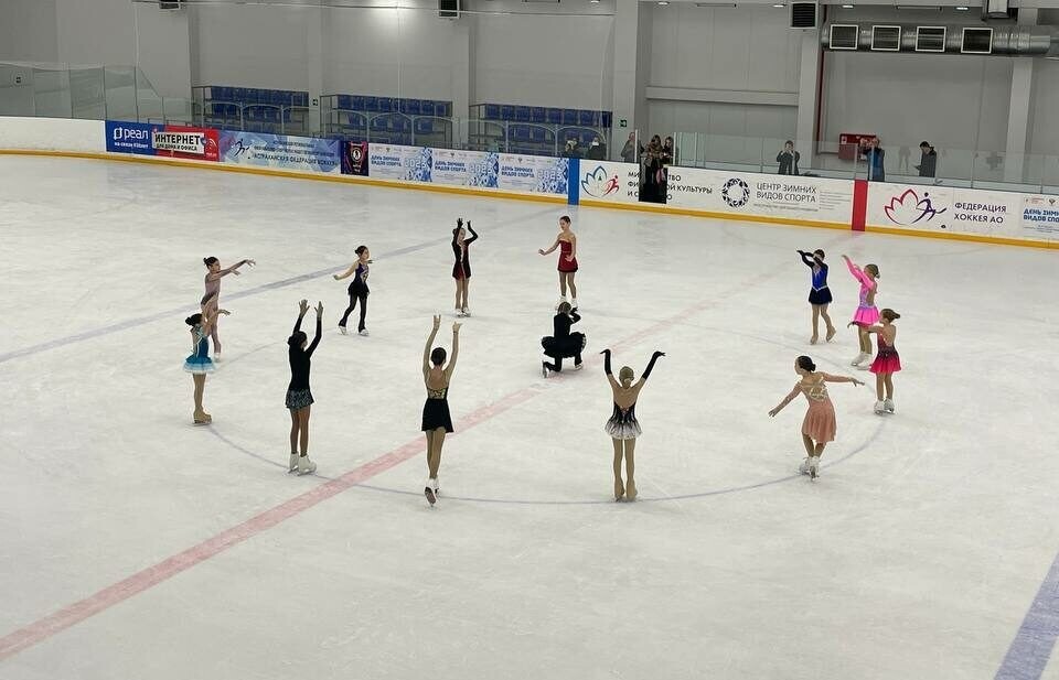 В Астрахани традиционно отметили День зимних видов спорта