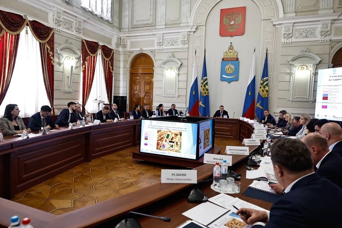 Этнодеревню создадут в Астраханской области