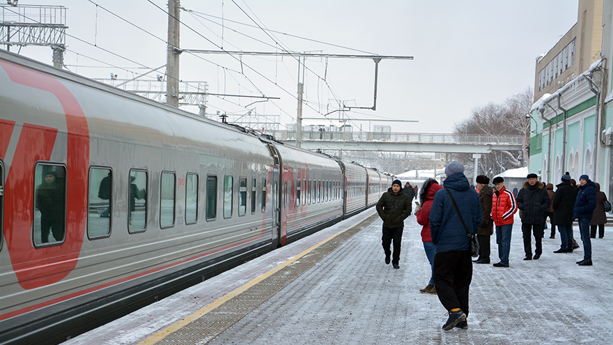 В январе перевозка пассажиров на ПривЖД выросла на 16%
