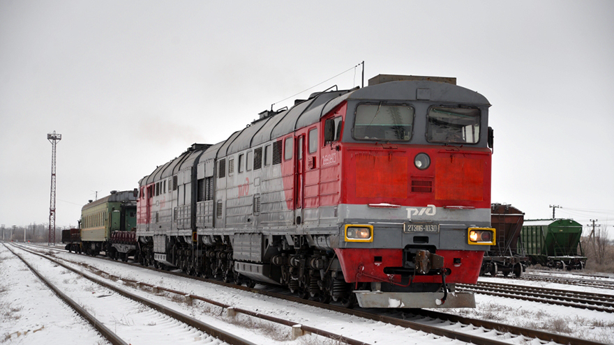 В январе погрузка на ПривЖД выросла на 4,4% 