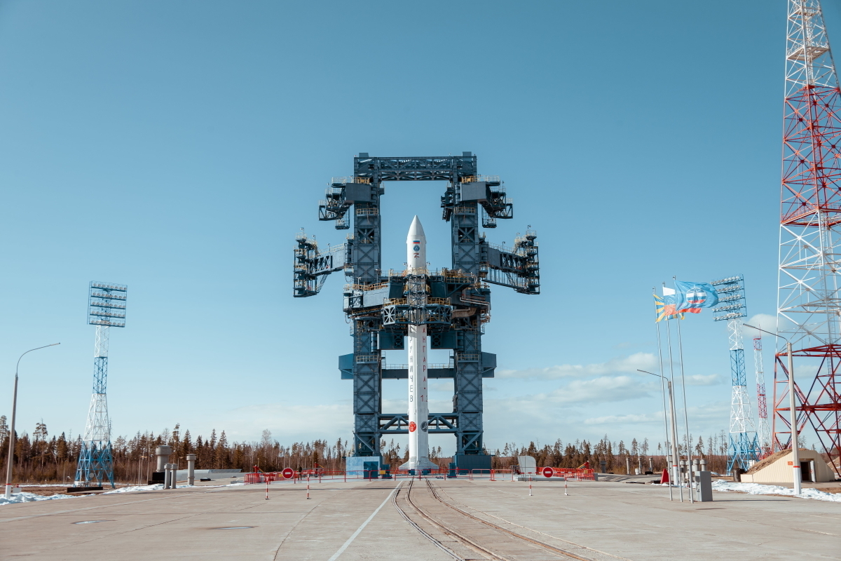 Новый космический аппарат России обеспечит всепогодный радиолокационный мониторинг Северного морского пути