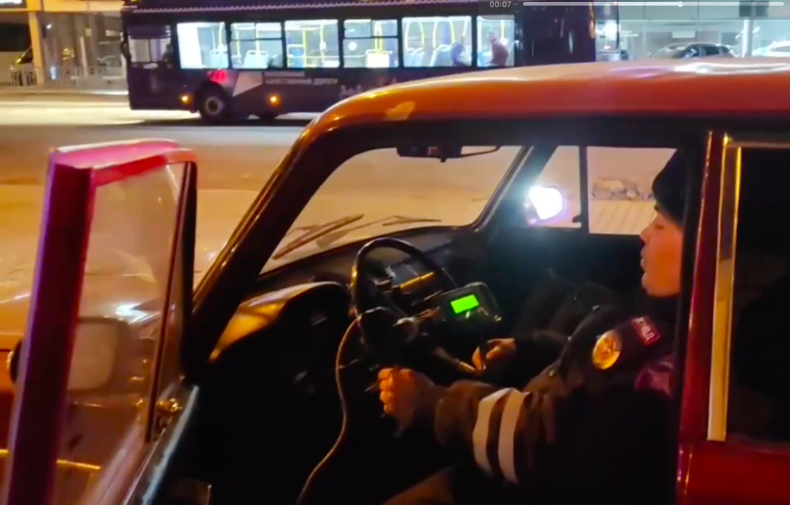 Астраханская полиция вывела на чистую воду 23 нетрезвых водителей 