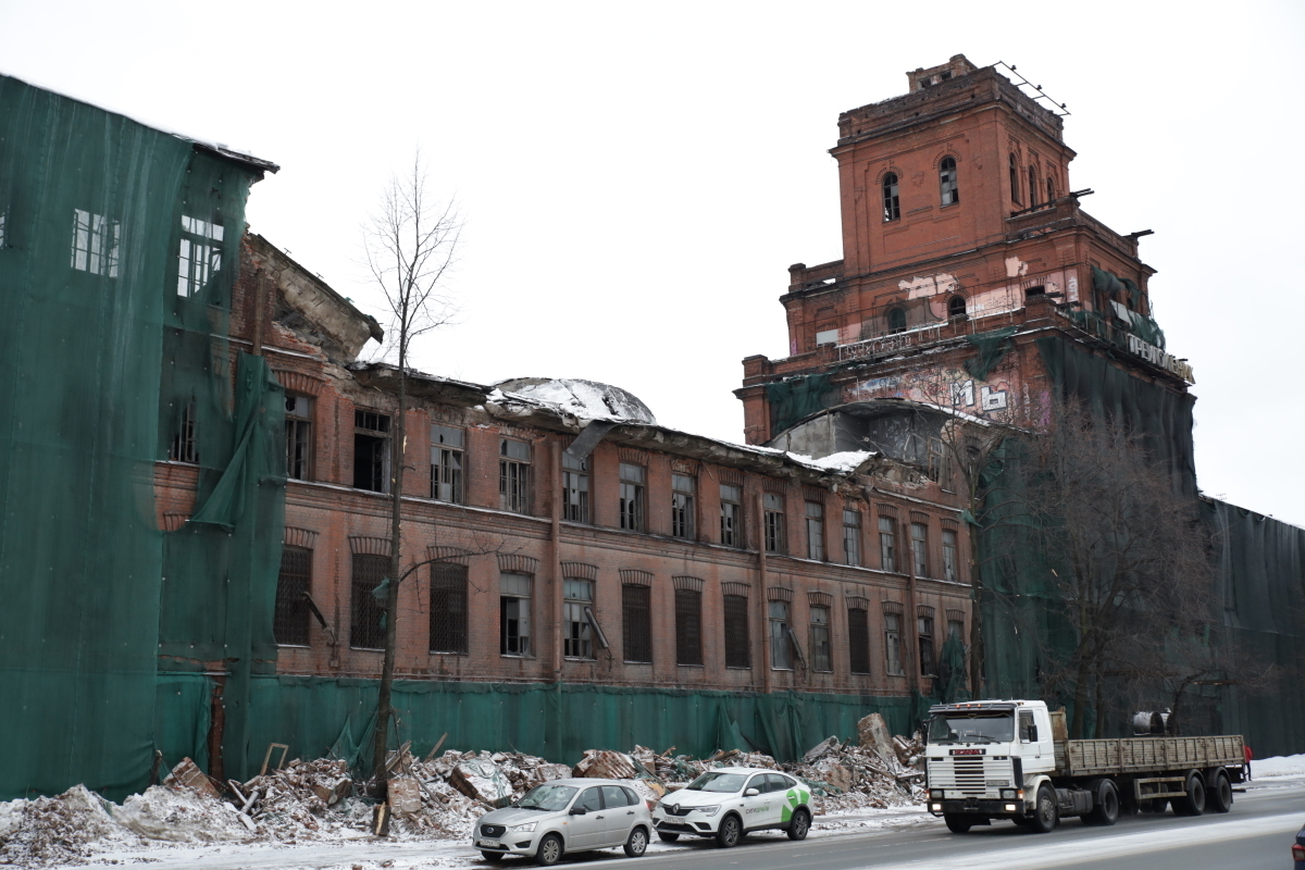 «Красный треугольник» вошел в реестр памятников истории и культуры